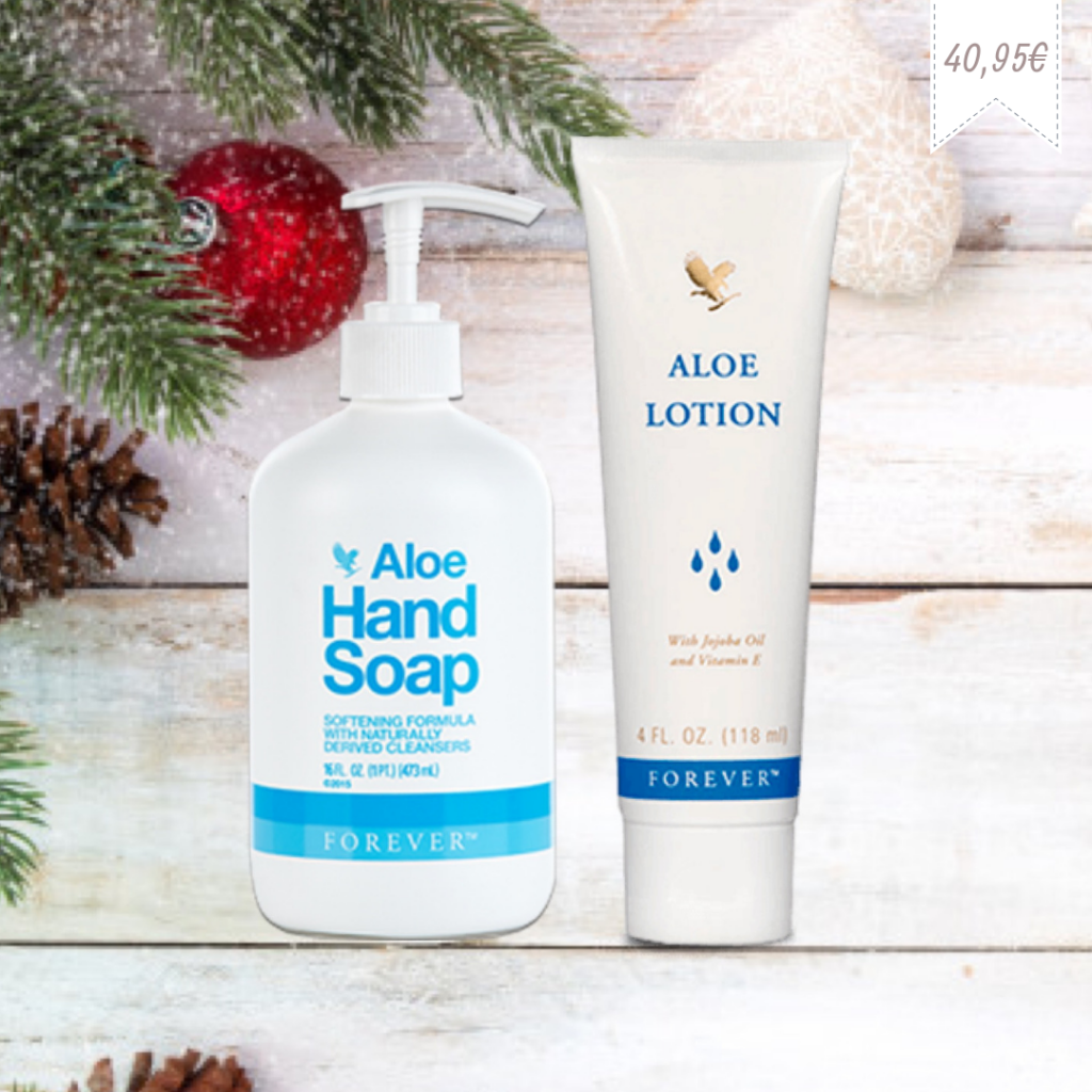 Aloe Lotion et Aloe Hand Soap